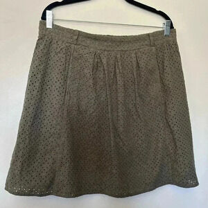 NWT Sanctuary Eyelet Mini Skirt